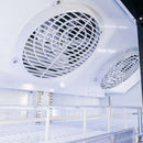 Vitrina frigorifica 2 usi 830L DIEGO R112 Prestige iluminare LED
