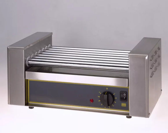 Incalzitor pentru carnati cu 7 role, 0,9 kw