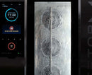 Cuptor UNOX pentru bucătărie CHEFTOP-X 10 tăvi GN 2/1 alimentare electrică comenzi digitale Digital.ID — balama dreapta cu colectare grăsime-10