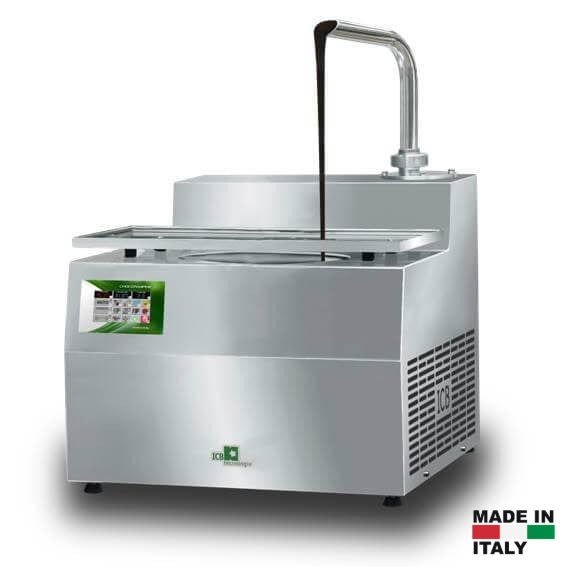 Chocotemper Top 11 mașină de temperat ciocolată ICB Made in Italy