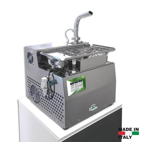 Chocotemper Top 5.5 în utilizare Made in Italy