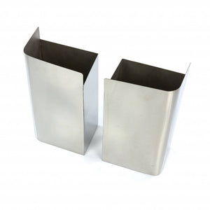 Recipiente inox pentru deseuri, storcator de portocale Maxima MAJ-45