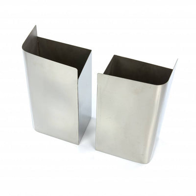 Recipiente inox pentru deseuri, storcator de portocale Maxima MAJ-45