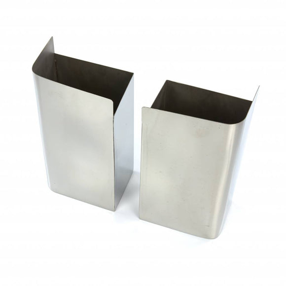 Recipiente inox pentru deseuri, storcator de portocale Maxima MAJ-45