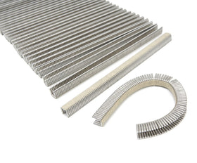 Clipsuri U pentru salam, mezeluri - set 4000 buc Set 4000 buc clipsuri metalice