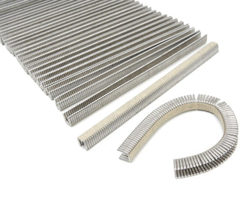 Clipsuri U pentru salam, mezeluri - set 4000 buc Set 4000 buc clipsuri metalice