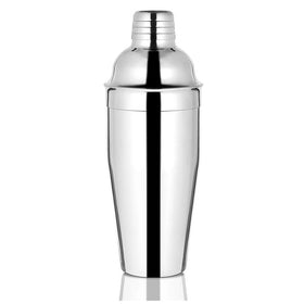 Cocktail shaker Manhattan, 700 ml, inox lucios, 3 piese
