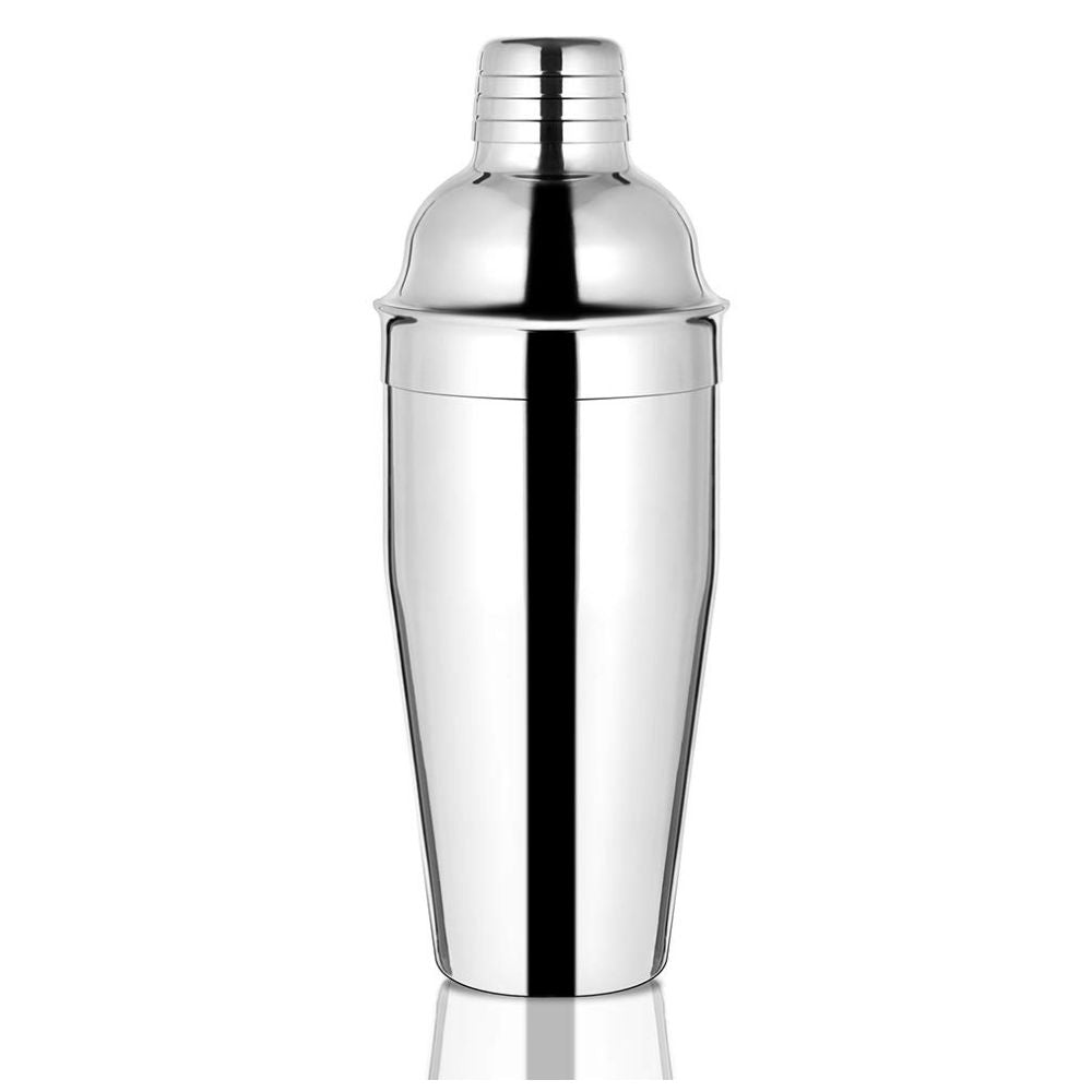 Cocktail shaker Manhattan, 700 ml, inox lucios, 3 piese