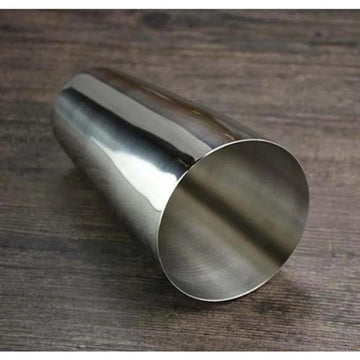 Tin shaker inox 800 ml, Ø9.2 H 28 cm Shaker din inox lucios cu