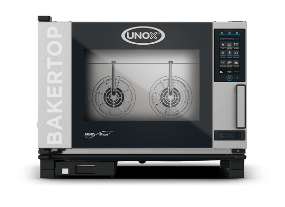 Cuptor UNOX pentru patiserie BAKERTOP MIND.Maps PLUS4 tavi 600x400 alimentare electrica, comenzi touch screen cu display 9.5"