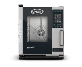 Cuptor UNOX pentru bucatarie CHEFTOP MIND.Maps COMPACT PLUS 5 tavi GN 1/1 alimentare electrica, comenzi touch screen cu display 9.5"