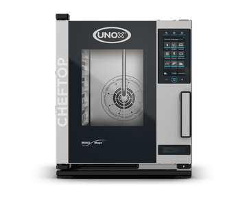 Cuptor UNOX pentru bucatarie CHEFTOP MIND.Maps COMPACT PLUS 5 tavi GN 11 alimentare electrica, comenzi touch screen cu...