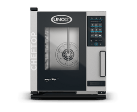 Cuptor UNOX pentru bucatarie CHEFTOP MIND.Maps COMPACT PLUS 5 tavi GN 2/3 alimentare electrica, comenzi touch screen cu display 9.5" - 0