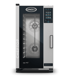 Cuptor UNOX pentru bucatarie CHEFTOP MIND.Maps COMPACT PLUS 10 tavi GN 1/1 alimentare electrica, comenzi touch screen cu display 9.5" - 0