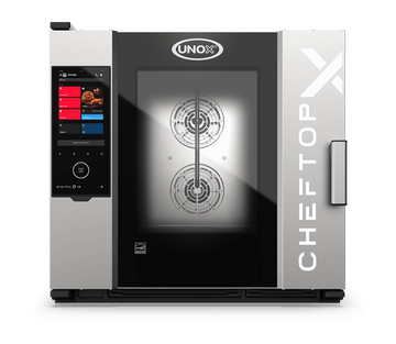 Cuptor UNOX pentru bucatarie CHEFTOP-X 6 tavi GN 21 alimentare electrica, comenzi touch screen cu display 16
