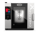 Cuptor UNOX pentru bucatarie CHEFTOP-X 6 tavi GN 2/1 alimentare electrica, comenzi touch screen cu display 16"-1