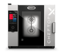 Cuptor UNOX pentru bucatarie CHEFTOP-X 6 tavi GN 2/1 alimentare pe gaz, comenzi touch screen cu display 16"-1