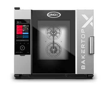 Cuptor UNOX pentru patiserie BAKERTOP-X 5 tavi 600x400 alimentare electrica, comenzi touch screen cu display 16