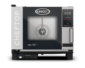 Cuptor UNOX pentru bucatarie CHEFTOP MIND.Maps ONE 5 tavi GN 1/1 alimentare electrica, comenzi touch screen cu display 9.5"