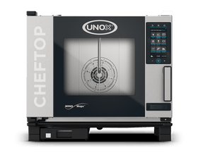 Cuptor UNOX pentru bucatarie CHEFTOP MIND.Maps PLUS 5 tavi GN 1/1 alimentare electrica, comenzi touch screen cu display 9.5"