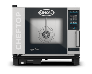 Cuptor UNOX pentru bucatarie CHEFTOP MIND.Maps PLUS 5 tavi GN 11 alimentare electrica, comenzi touch screen cu display 9.5