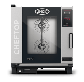 Cuptor UNOX pentru bucatarie CHEFTOP MIND.Maps ONE 7 tavi GN 1/1 alimentare electrica, comenzi touch screen cu display 9.5" - 0