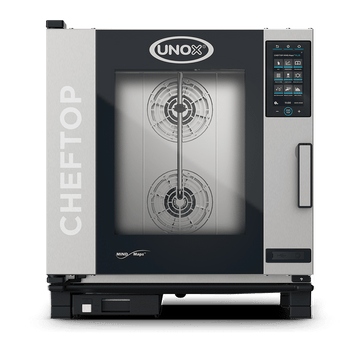 Cuptor UNOX pentru bucatarie CHEFTOP MIND.Maps PLUS 7 tavi GN 11 alimentare electrica, comenzi touch screen cu display 9.5