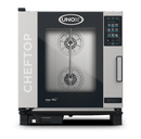 Cuptor UNOX pentru bucatarie CHEFTOP MIND.Maps PLUS 7 tavi GN 1/1 alimentare electrica, comenzi touch screen cu display 9.5"-2