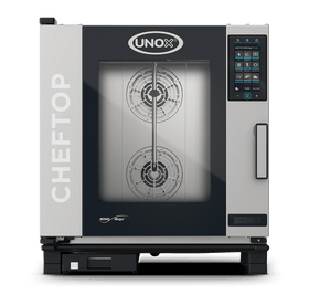 Cuptor UNOX pentru bucatarie CHEFTOP MIND.Maps PLUS 7 tavi GN 1/1 alimentare electrica, comenzi touch screen cu display 9.5" - 0