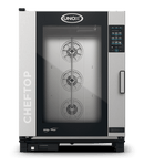 Cuptor UNOX pentru bucatarie CHEFTOP MIND.Maps PLUS 10 tavi GN 2/1 alimentare pe gaz, comenzi touch screen cu display 9.5"-2