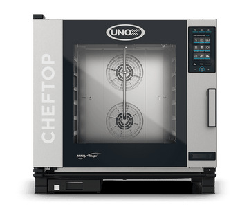 Cuptor UNOX pentru bucatarie CHEFTOP MIND.Maps PLUS 6 tavi GN 21 alimentare electrica, comenzi touch screen cu display 9.5