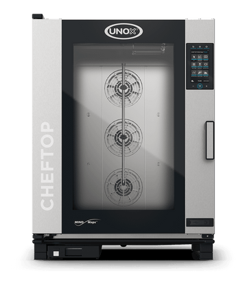 Cuptor UNOX pentru bucatarie CHEFTOP MIND.Maps PLUS 10 tavi GN 21 alimentare electrica, comenzi touch screen cu display 9.5