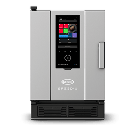 Cuptor de putere UNOXSPEED-X alimentare electrica, comenzi touch screen cu display 16"
