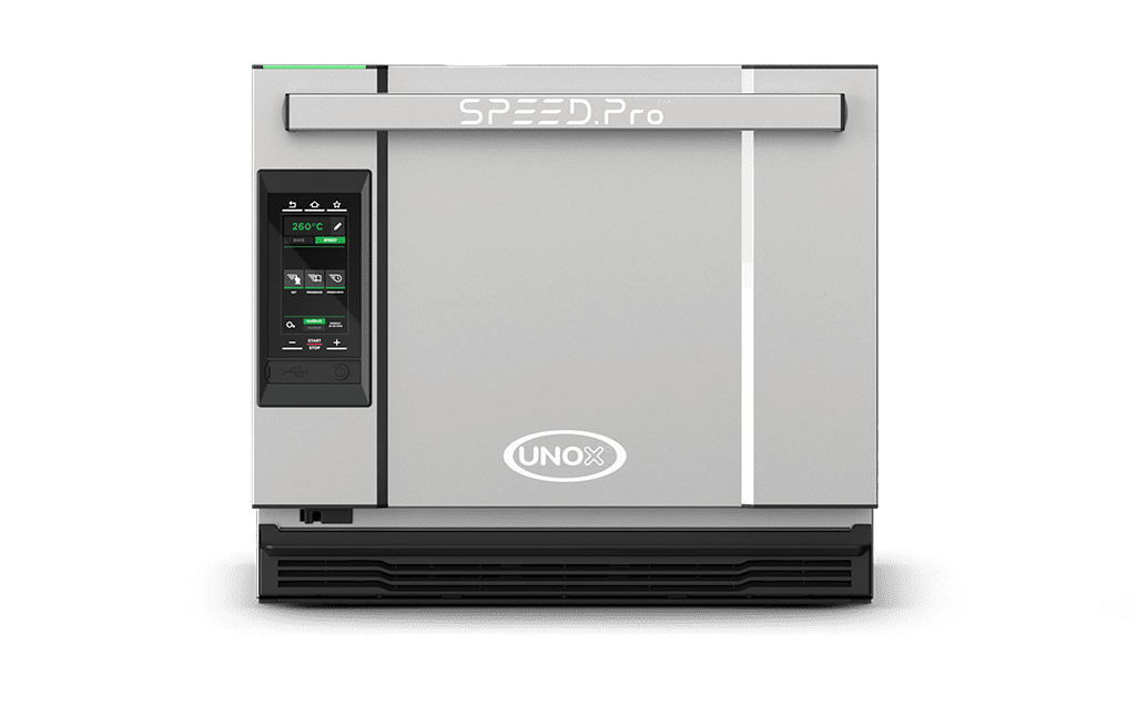 Cuptor de putere UNOXSPEED.Pro alimentare electrica, comenzi touch screen cu display 6"
