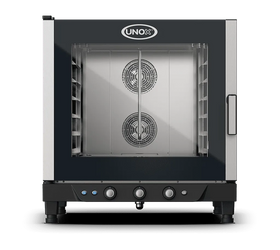 Cuptor UNOX pentru patiserie BAKERLUX 6 tavi 600x400 alimentare electrica, comenzi electromecanice - 0