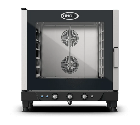 Cuptor UNOX pentru patiserie BAKERLUX 6 tavi 600x400 alimentare electrica, comenzi electromecanice