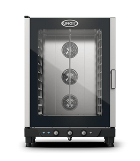 Cuptor UNOX pentru patiserie BAKERLUX 10 tavi 600x400 alimentare electrica, comenzi electromecanice - 0