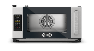 Cuptor UNOX pentru patiserie BAKERLUX SHOP.Pro MASTER 3 tavi 600x400 alimentare electrica, comenzi touch screen cu display 7