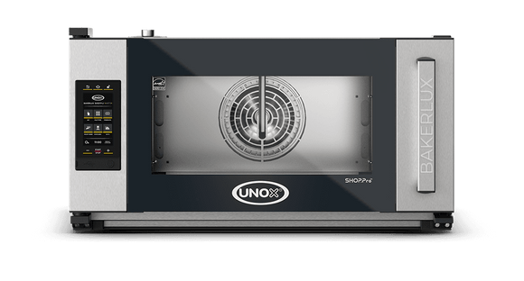 Cuptor UNOX pentru patiserie BAKERLUX SHOP.Pro MASTER 3 tavi 600x400 alimentare electrica, comenzi touch screen cu display 7