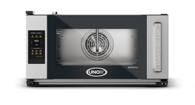 Cuptor UNOX pentru patiserie BAKERLUX SHOP.Pro TOUCH 3 tavi 600x400 alimentare electrica, comenzi touch screen cu display 2.4