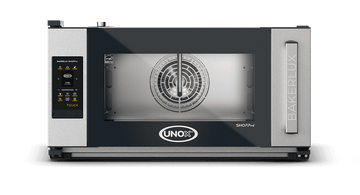 Cuptor UNOX pentru patiserie BAKERLUX SHOP.Pro TOUCH 3 tavi 600x400 alimentare electrica, comenzi touch screen cu display 2.4