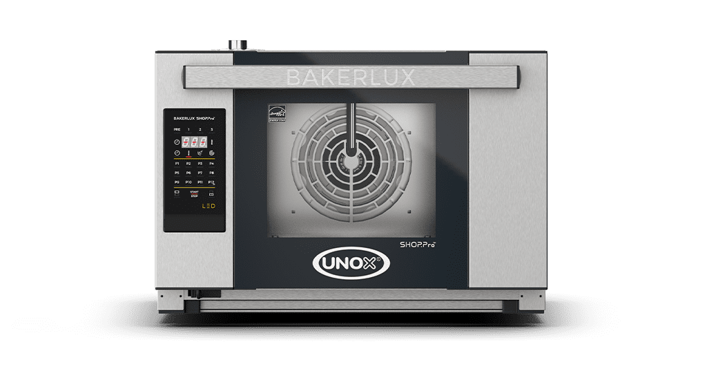 Cuptor UNOX pentru patiserie BAKERLUX SHOP.Pro LED 3 tavi 460x330 alimentare electrica, comenzi digitale