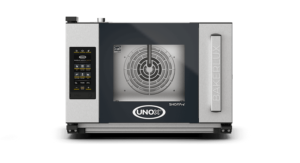 Cuptor UNOX pentru patiserie BAKERLUX SHOP.Pro MASTER 3 tavi 460x330 alimentare electrica, comenzi touch screen cu display 7"