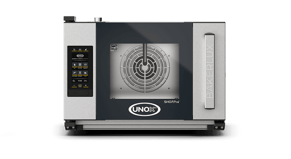 Cuptor UNOX pentru patiserie BAKERLUX SHOP.Pro MASTER 3 tavi 460x330 alimentare electrica, comenzi touch screen cu display 7