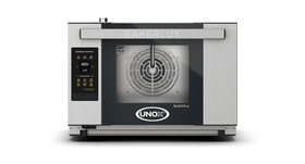 Cuptor UNOX pentru patiserie BAKERLUX SHOP.Pro TOUCH 3 tavi 460x330 alimentare electrica, comenzi touch screen cu display 2.4