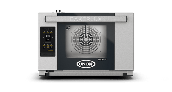 Cuptor UNOX pentru patiserie BAKERLUX SHOP.Pro TOUCH 3 tavi 460x330 alimentare electrica, comenzi touch screen cu display 2.4