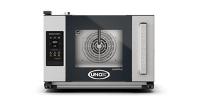 Cuptor UNOX pentru patiserie BAKERLUX SHOP.Pro TOUCH 3 tavi 460x330 alimentare electrica, comenzi touch screen cu display 2.4