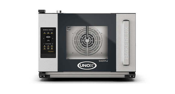 Cuptor UNOX pentru patiserie BAKERLUX SHOP.Pro TOUCH 3 tavi 460x330 alimentare electrica, comenzi touch screen cu display 2.4