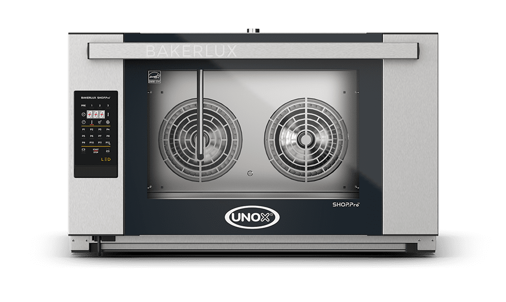 Cuptor UNOX pentru patiserie BAKERLUX SHOP.Pro LED 4 tavi 600x400 alimentare electrica, comenzi digitale