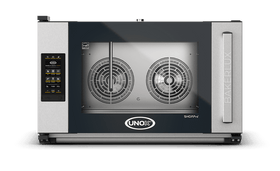 Cuptor UNOX pentru patiserie BAKERLUX SHOP.Pro MASTER 4 tavi 600x400 alimentare electrica, comenzi touch screen cu display 7